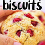 strawberry biscuit recipe