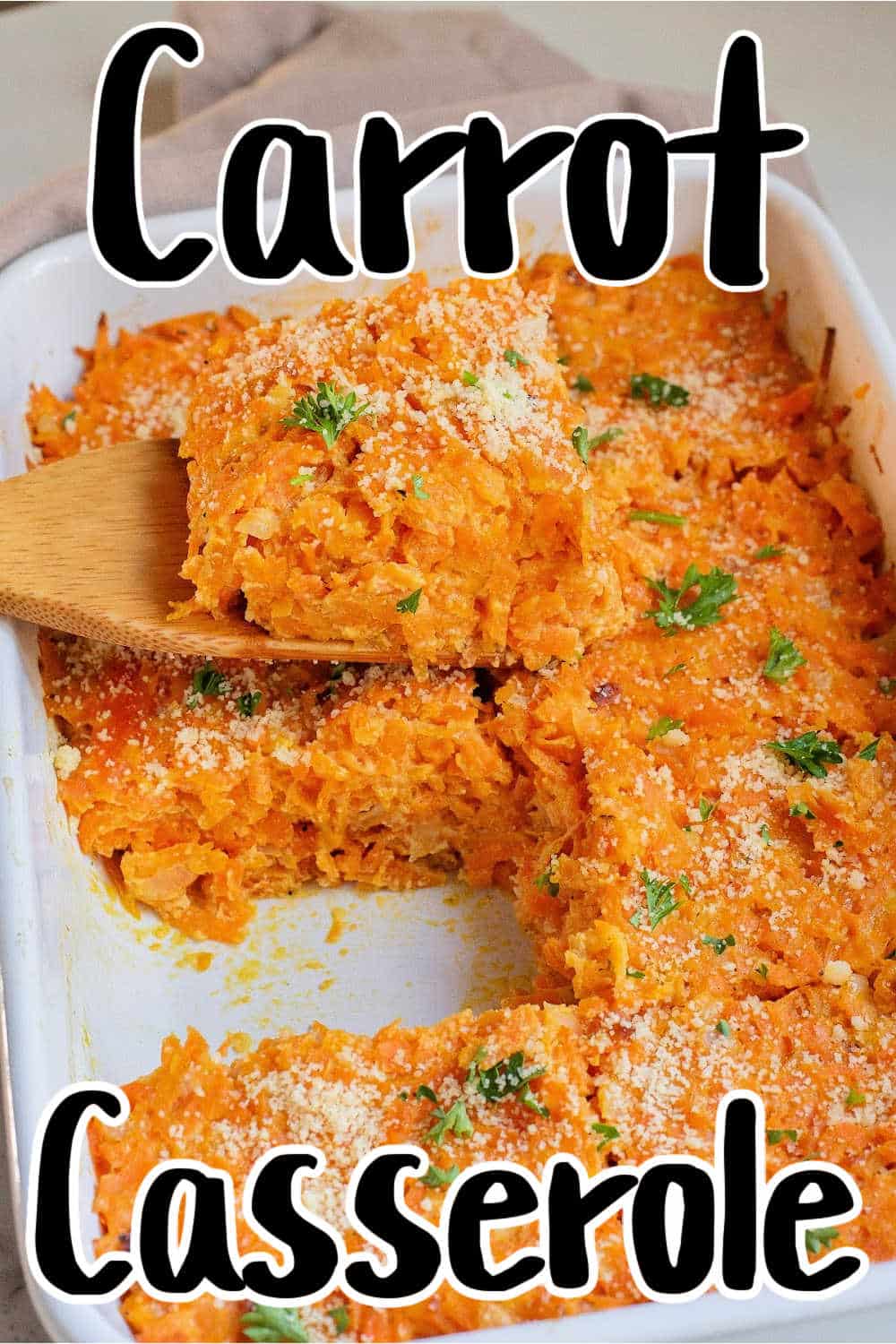 The Best Carrot Casserole Recipe - Casserole With Carrots