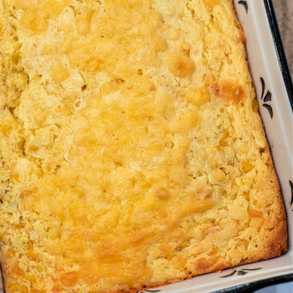 8x8 Corn Casserole