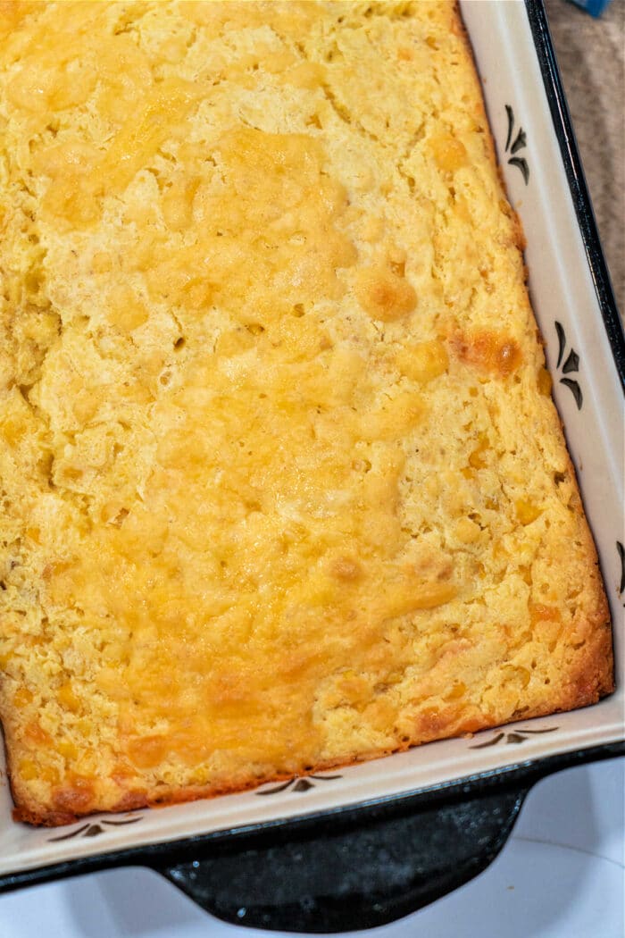 8x8 Corn Casserole