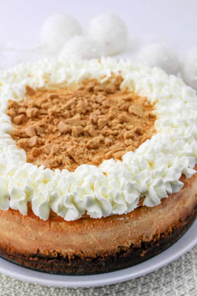 Homemade Philadelphia Cream Cheese Cheesecake Recipe