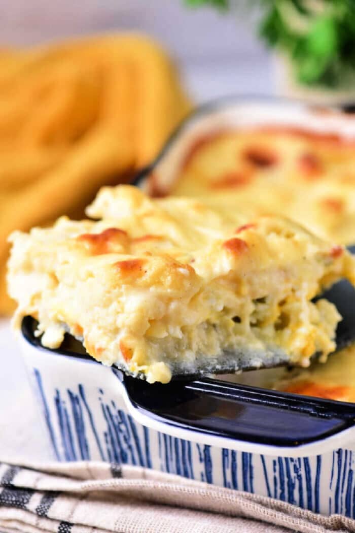 Cheesy Cauliflower Casserole