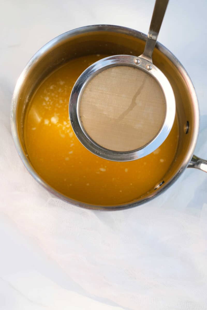 How to Make Liquid Butter Clarified Butter How to Make Ghee