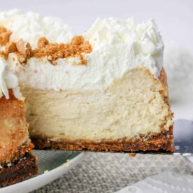 Gingerbread Cheesecake