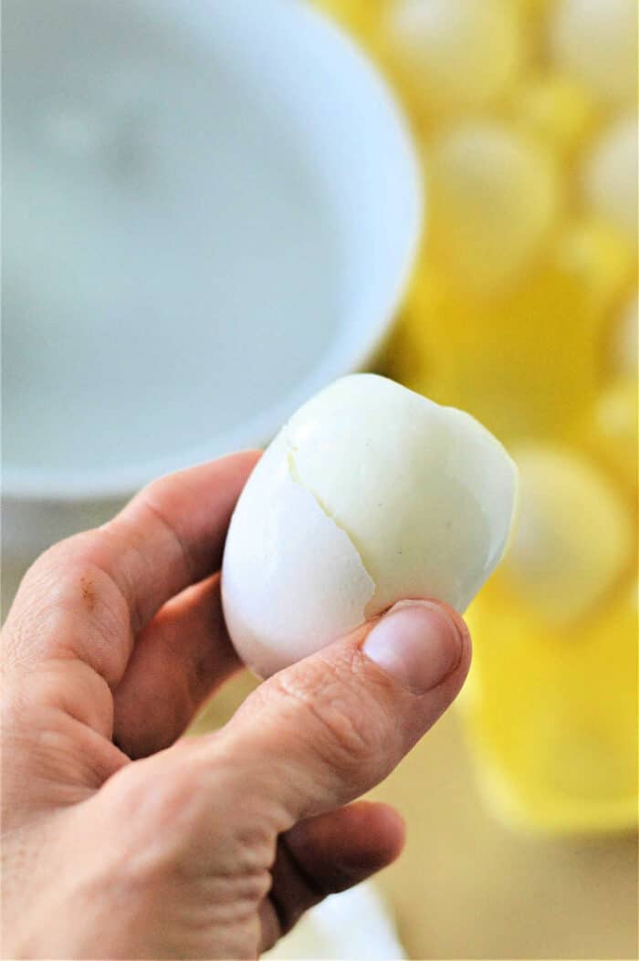 Hard-Boiled Eggs in Toaster Oven