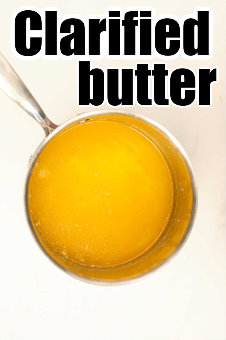 How to Make Liquid Butter Clarified Butter How to Make Ghee