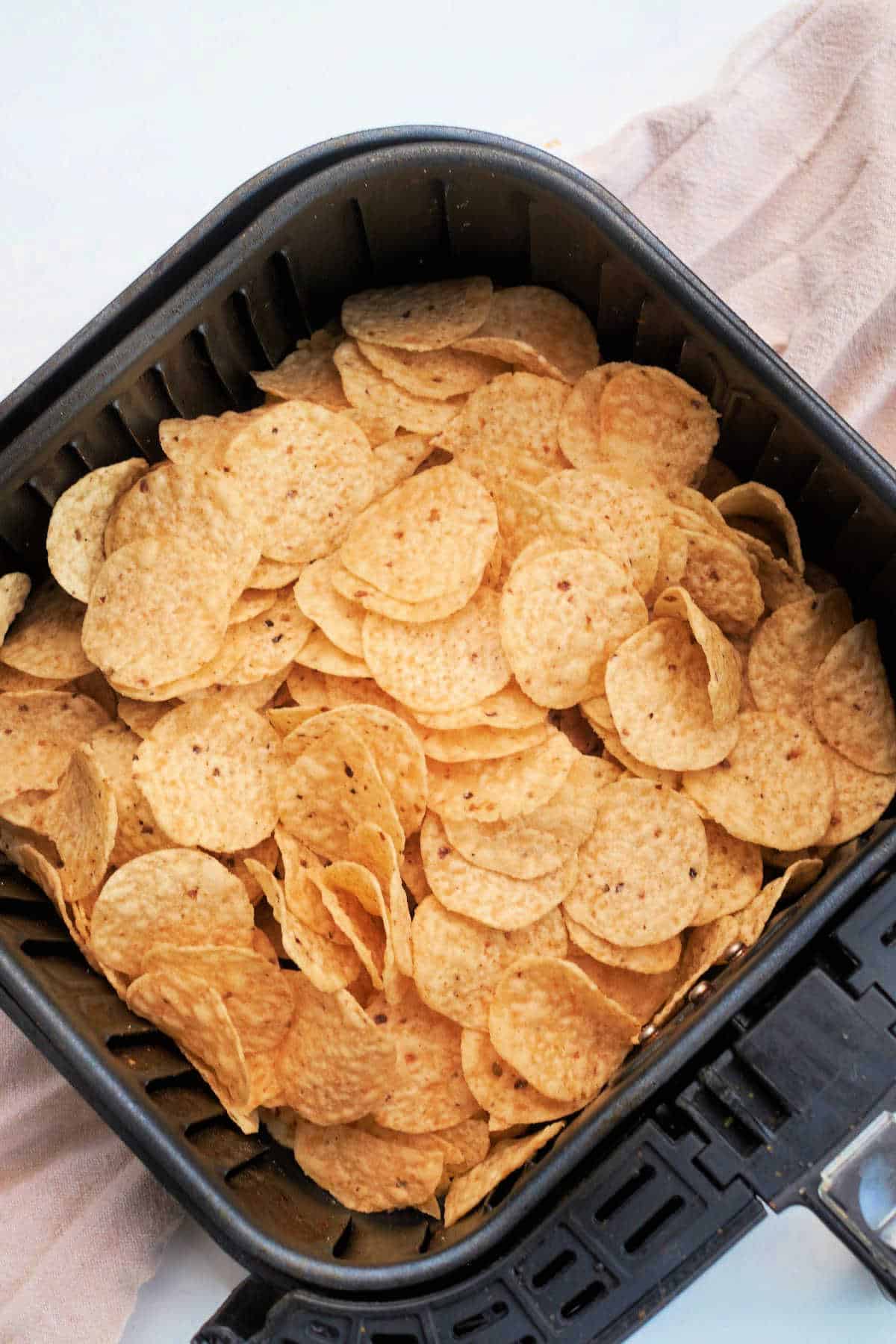 Ninja Foodi Air Fryer Nachos Air Fryer Chips and Cheese Recipe