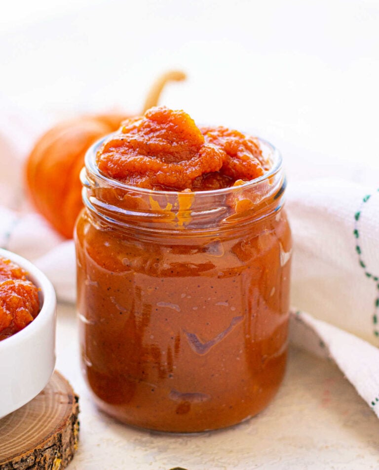 Homemade Pumpkin Jam without Pectin Pumpkin Butter on Stove