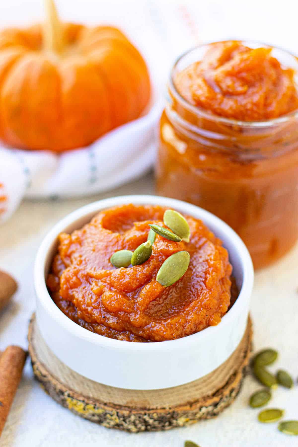 Homemade Pumpkin Jam without Pectin Pumpkin Butter on Stove
