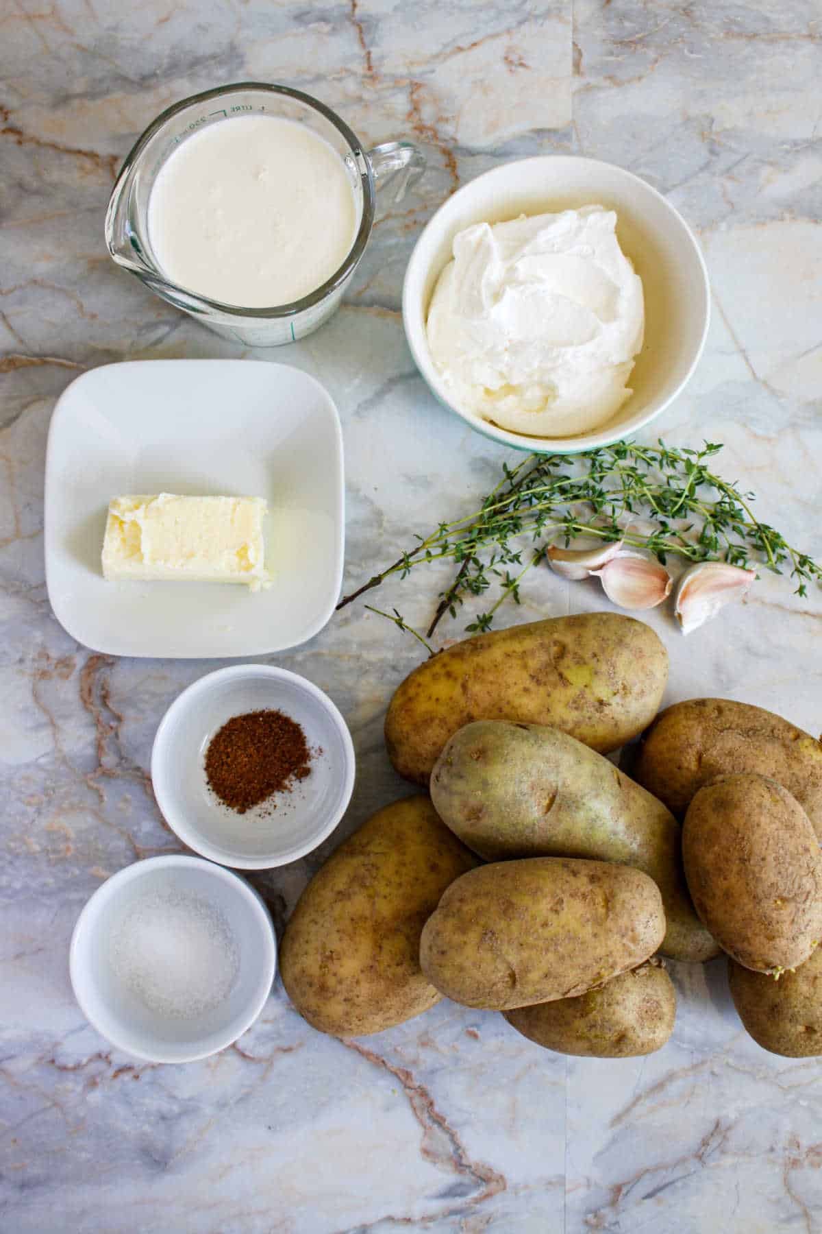 Potato Tart - Oven Baked Potato Slices - Au Gratin Potato Pie