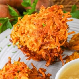 Sweet Potato Latkes