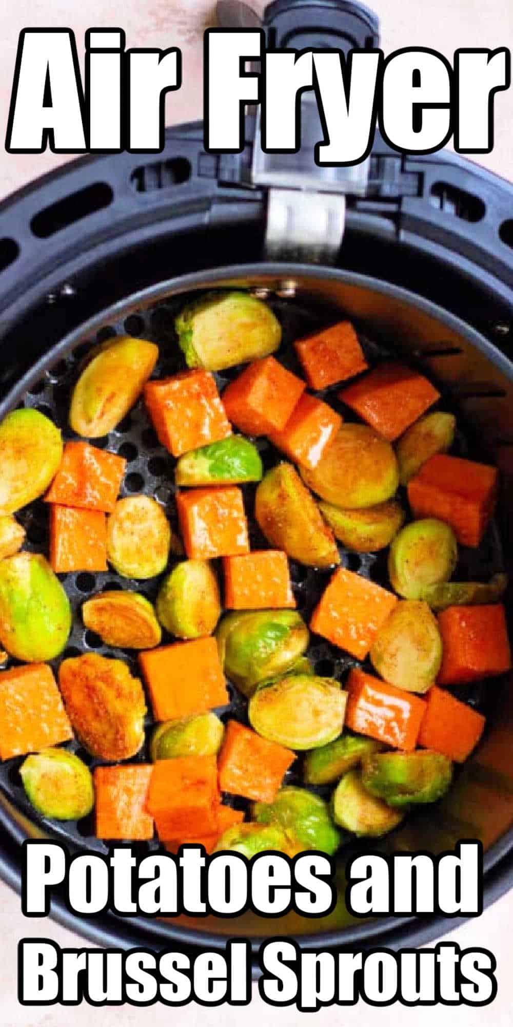 Ninja Foodi Air Fryer Brussel Sprouts And Sweet Potatoes Recipe