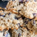 banana oatmeal cookies