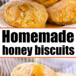 biscuits with honey