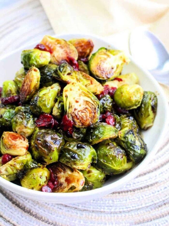 brussel sprouts at 375