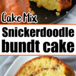 cake mix snickerdoodle cake