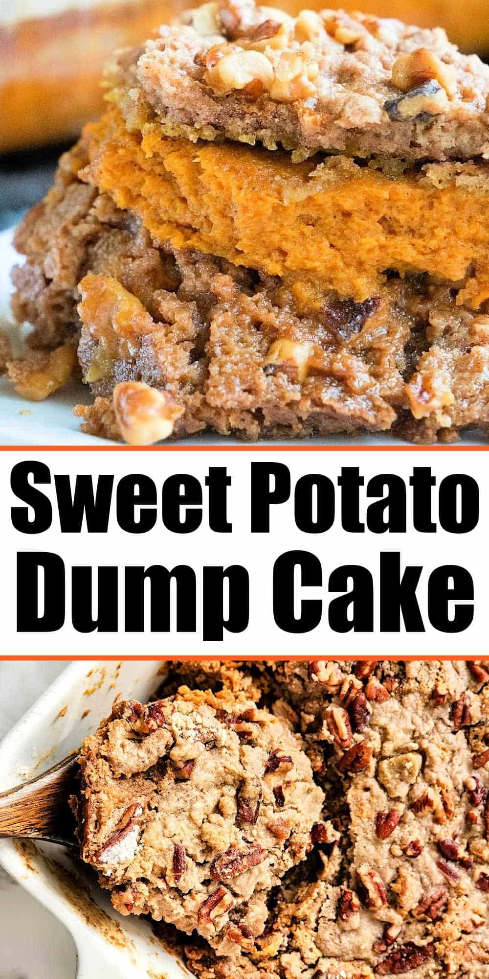 Cake Mix Sweet Potato Dump Cake Canned Yams Dump Cake