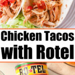 chicken tacos with rotel