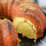 cinnamon sugar bundt cake