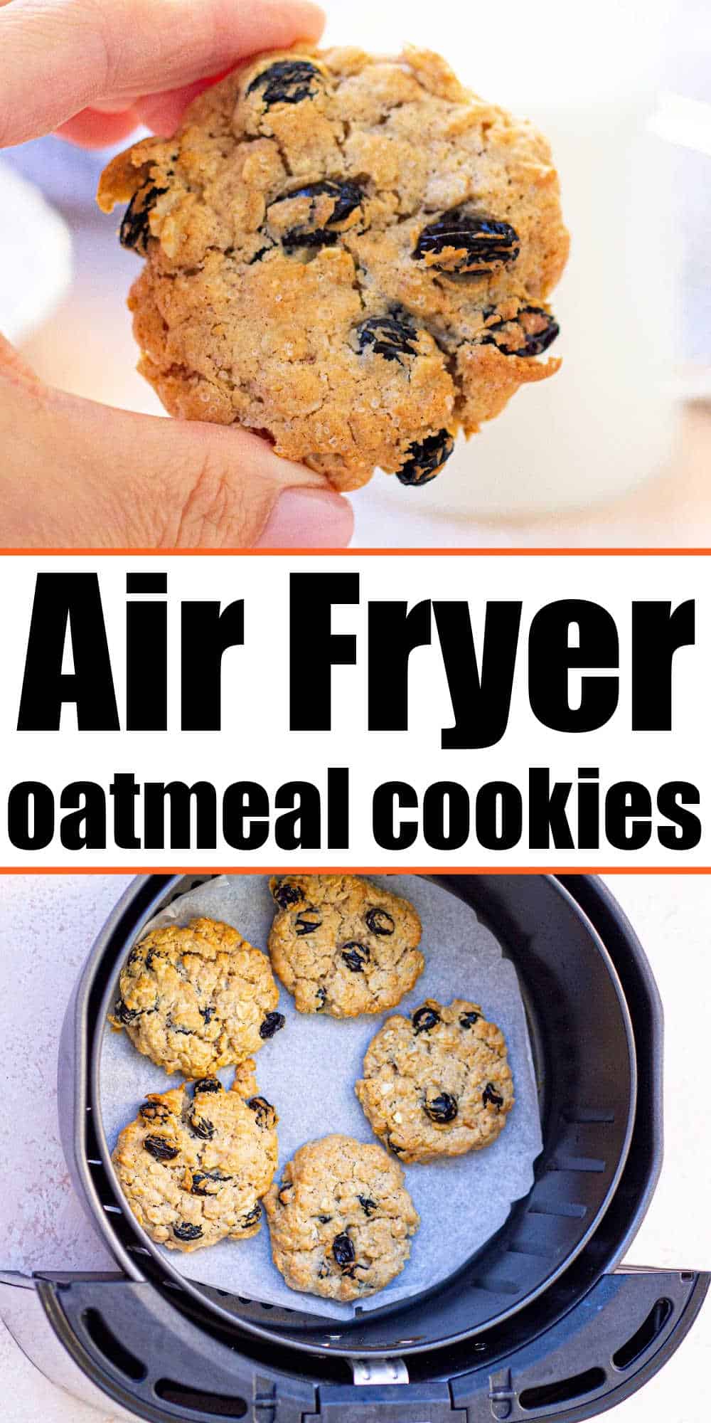 Air Fryer Oatmeal Cookies Oatmeal Cookies Air Fryer Ninja Foodi