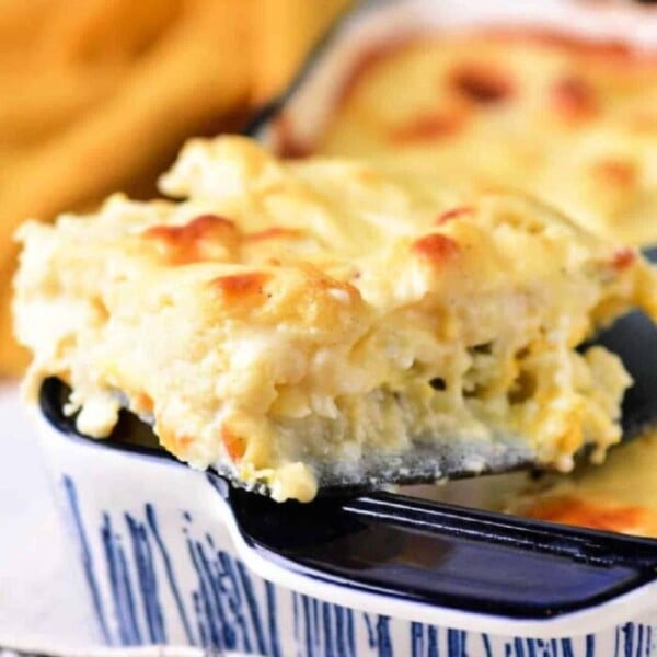 Cheesy Cauliflower Casserole