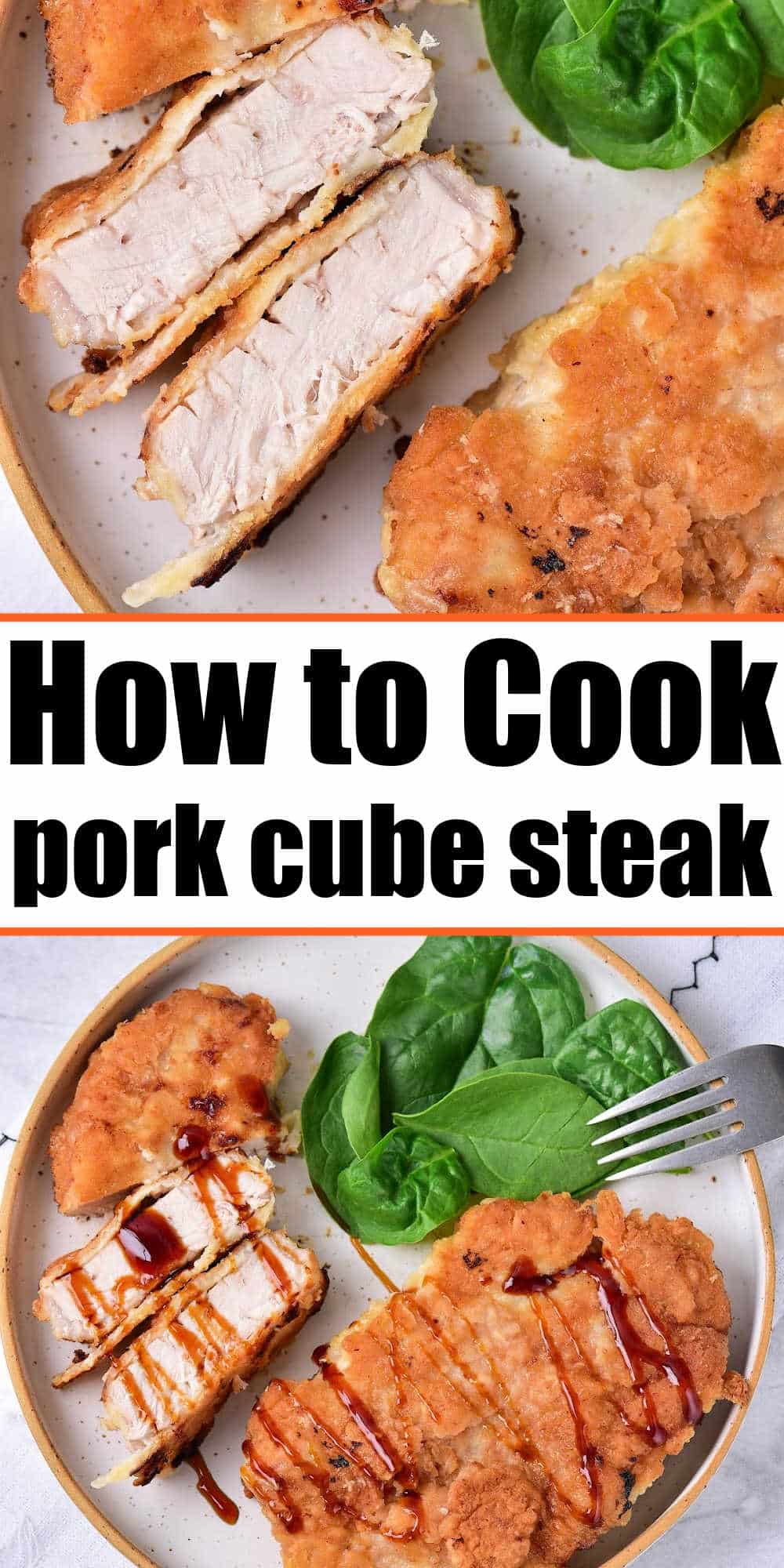 How to Cook Pork Cube Steak Cubed Pork Steak Cubed Steak