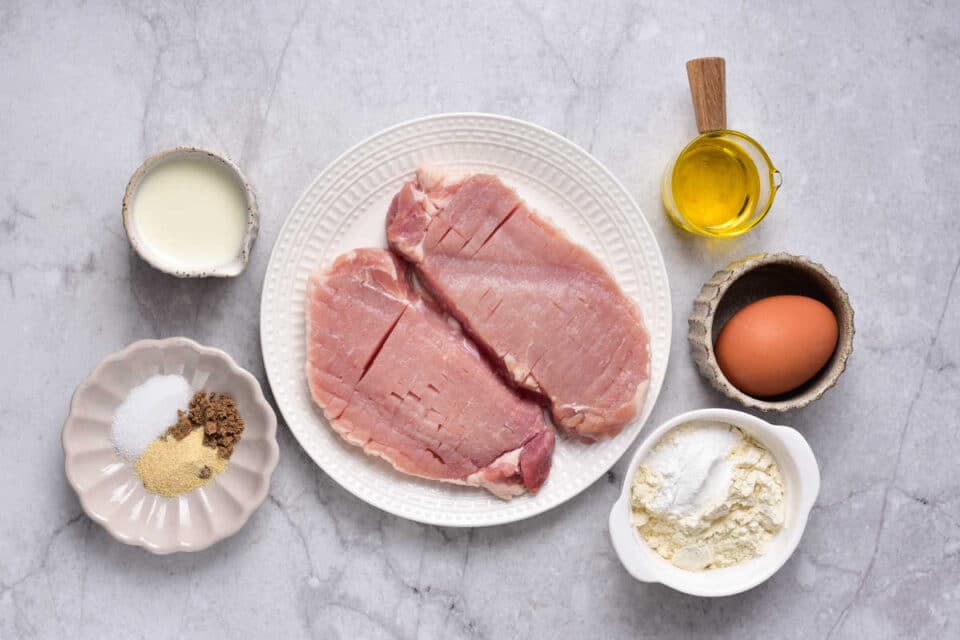 How to Cook Pork Cube Steak Cubed Pork Steak Cubed Steak