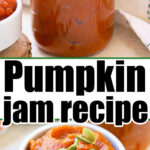 jam with pumpkin