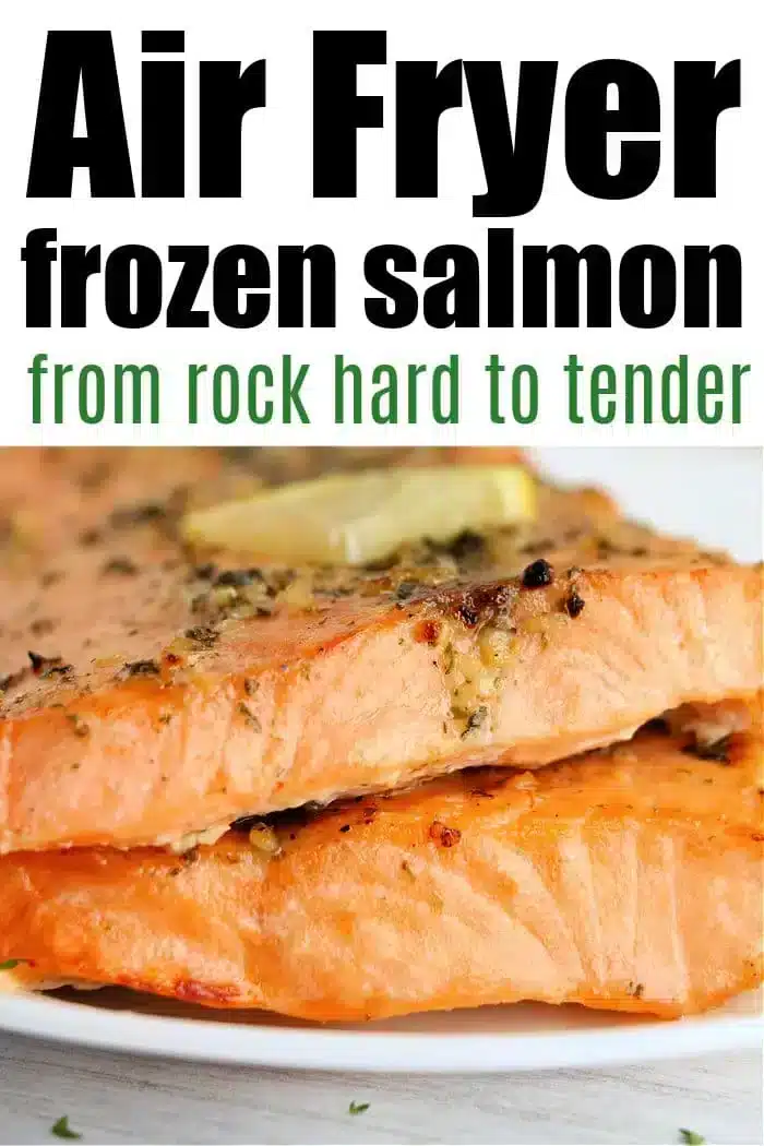 Frozen Salmon in Air Fryer Ninja Foodi Frozen Salmon Recipe