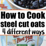 steel cut oats