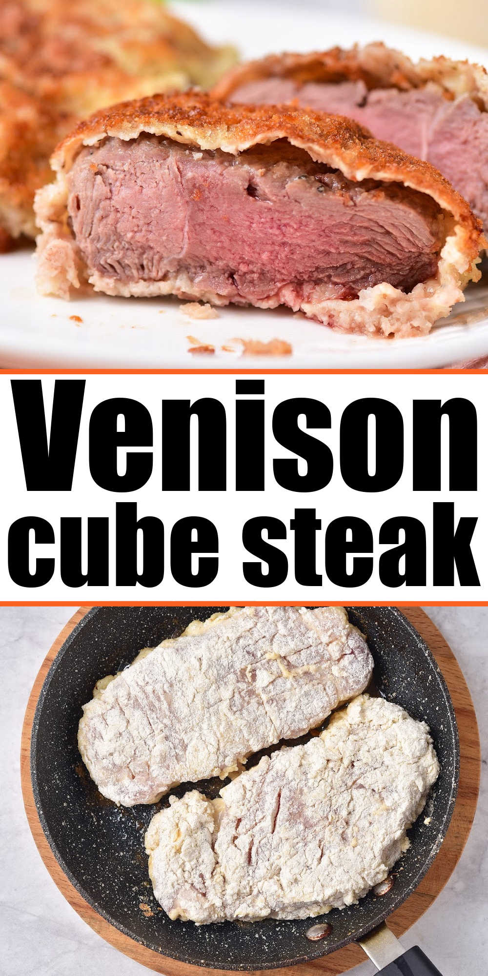 How to Cook Venison Cube Steak Deer Steak Recipe
