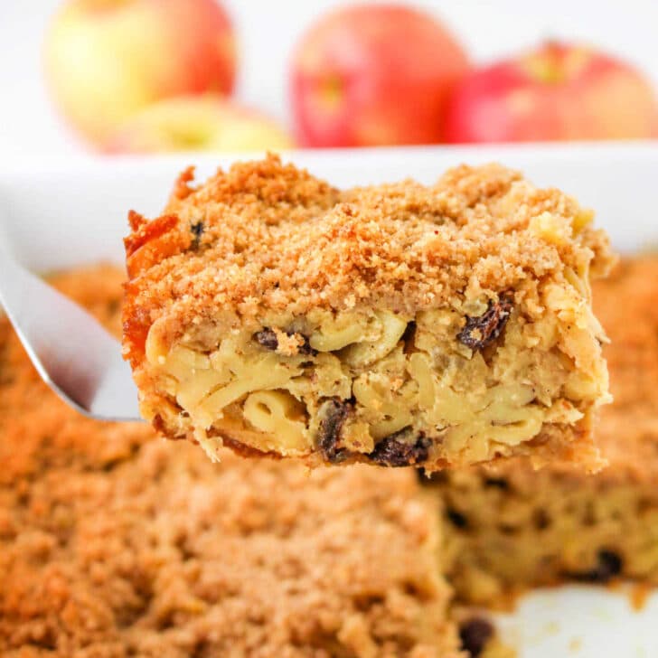 Apple Kugel Recipe Apple Noodle Kugel Sweet Kugel Recipe