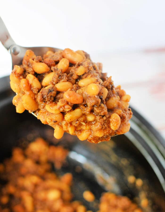 Baked Beans with Ground Beef