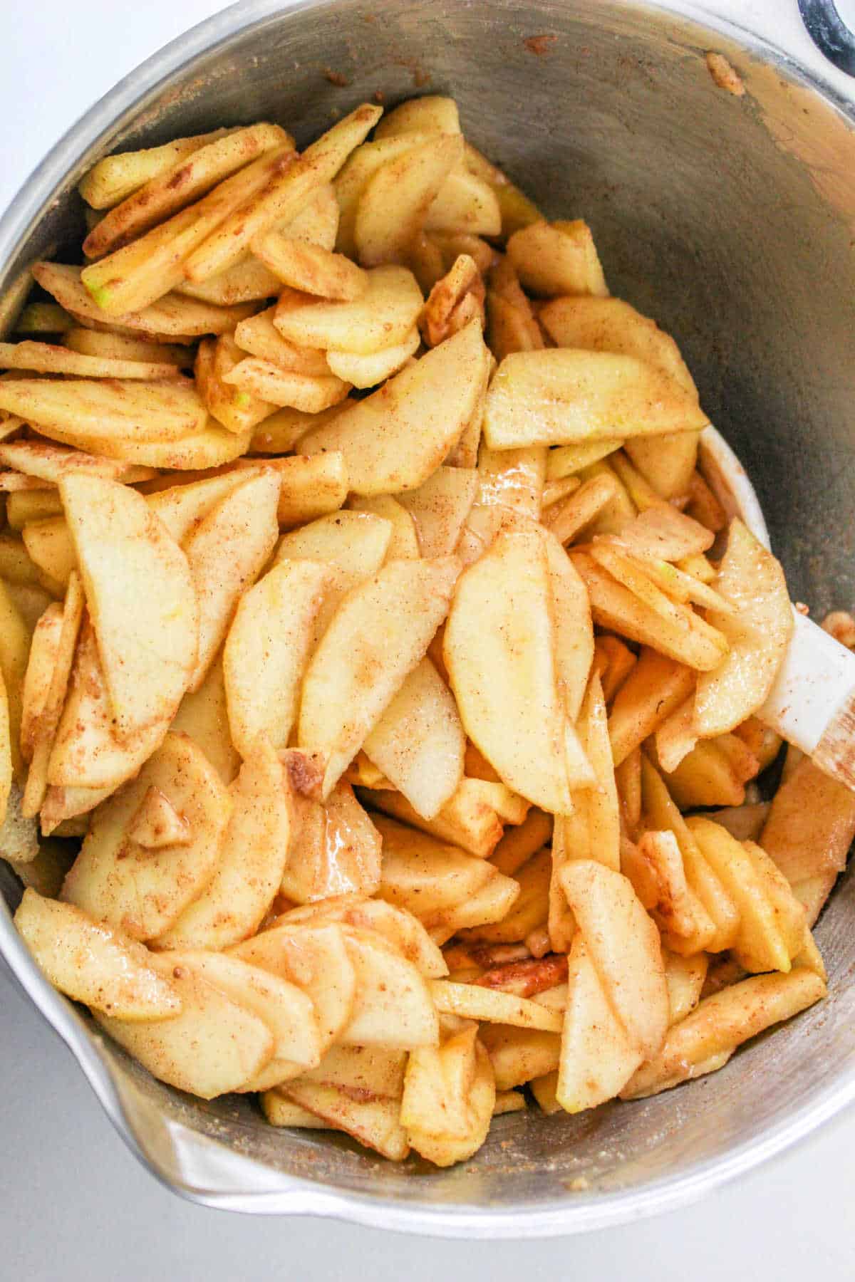 Easy Scalloped Apples Baked in Oven Cinnamon Sugar Apples