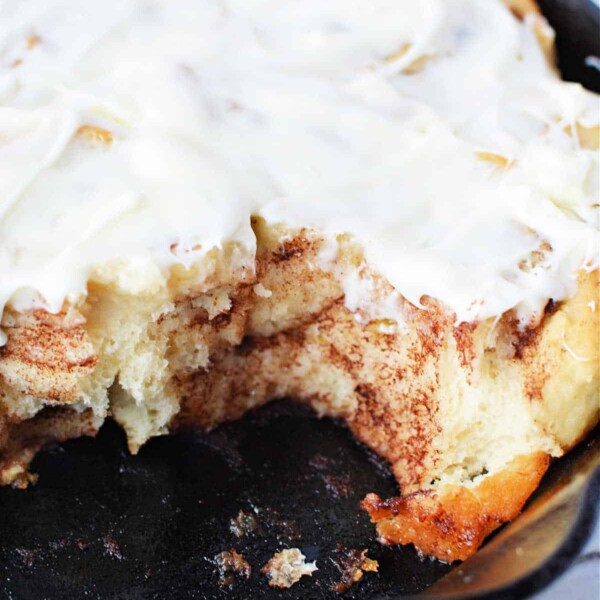 Banana Bread Cinnamon Rolls