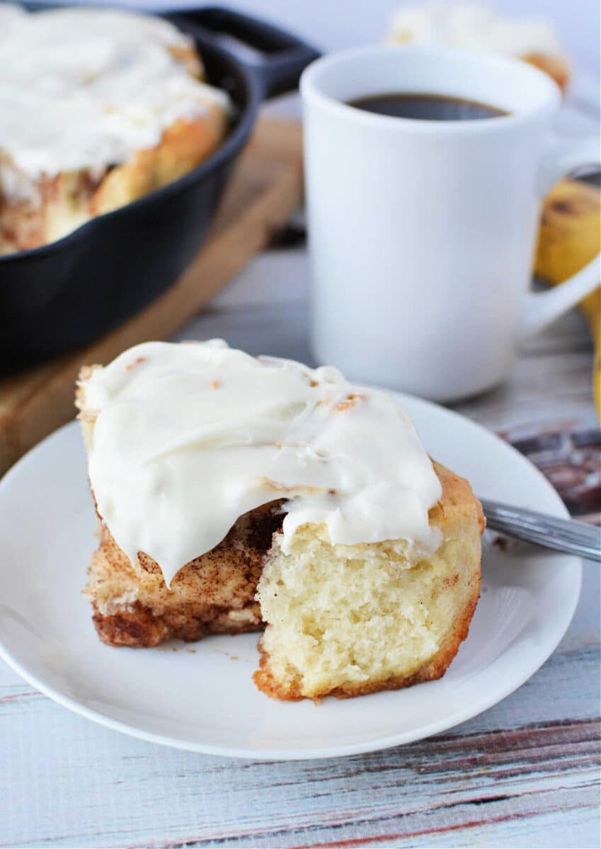 Banana Bread Cinnamon Rolls Quick Cinnamon Rolls Bananas