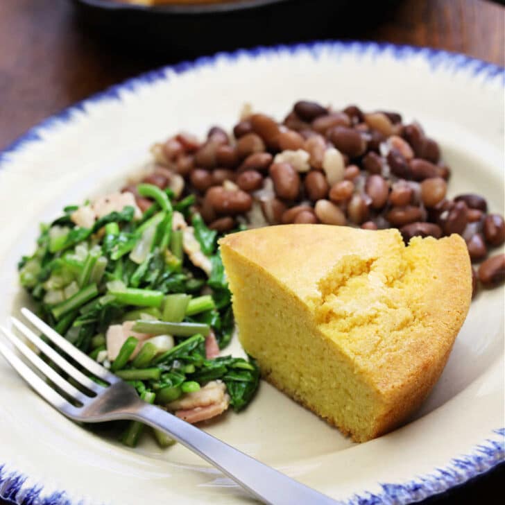 How to Cook Beans and Cornbread Pinto Beans, Quick, Together