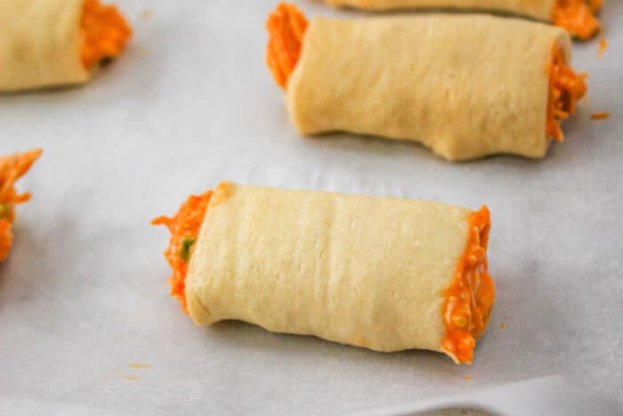 Buffalo Chicken Roll