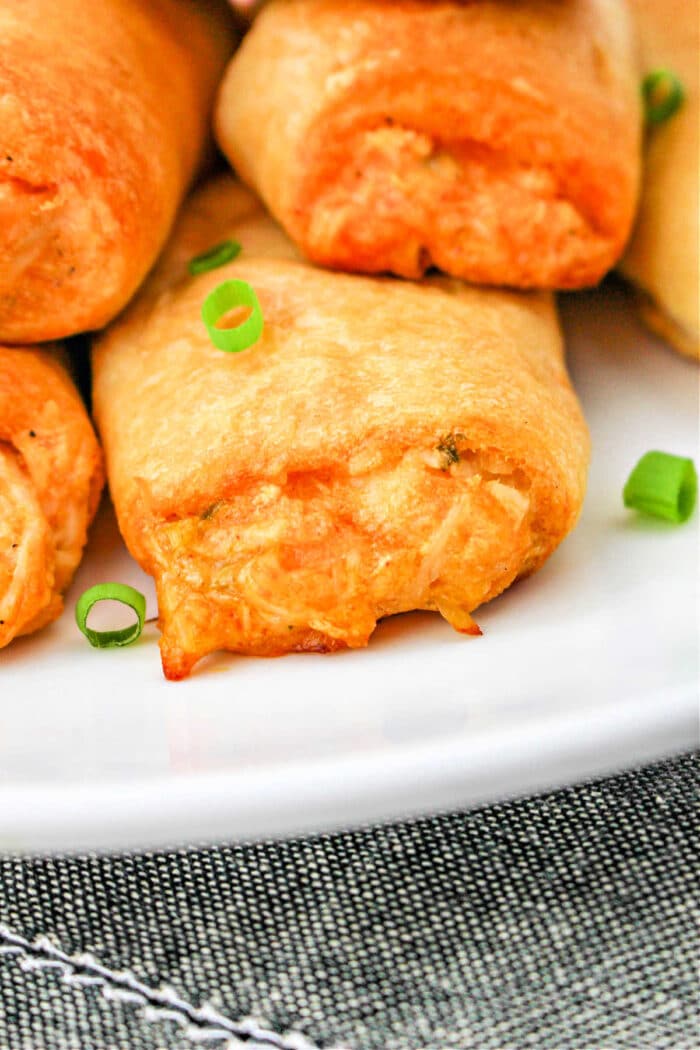 Buffalo Chicken Rolls