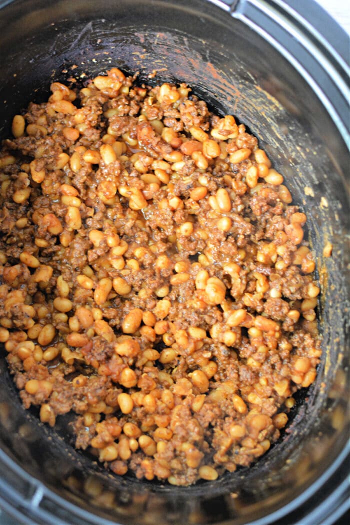 Canned Baked Beans with Ground Beef