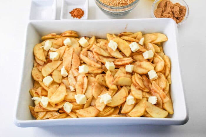 Cinnamon Apples in Oven