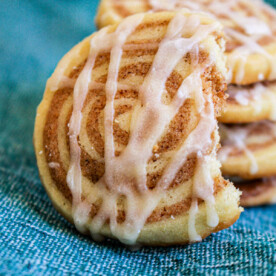 Cinnamon Roll Cookies