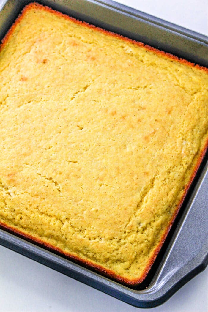 Cornbread with Bananas