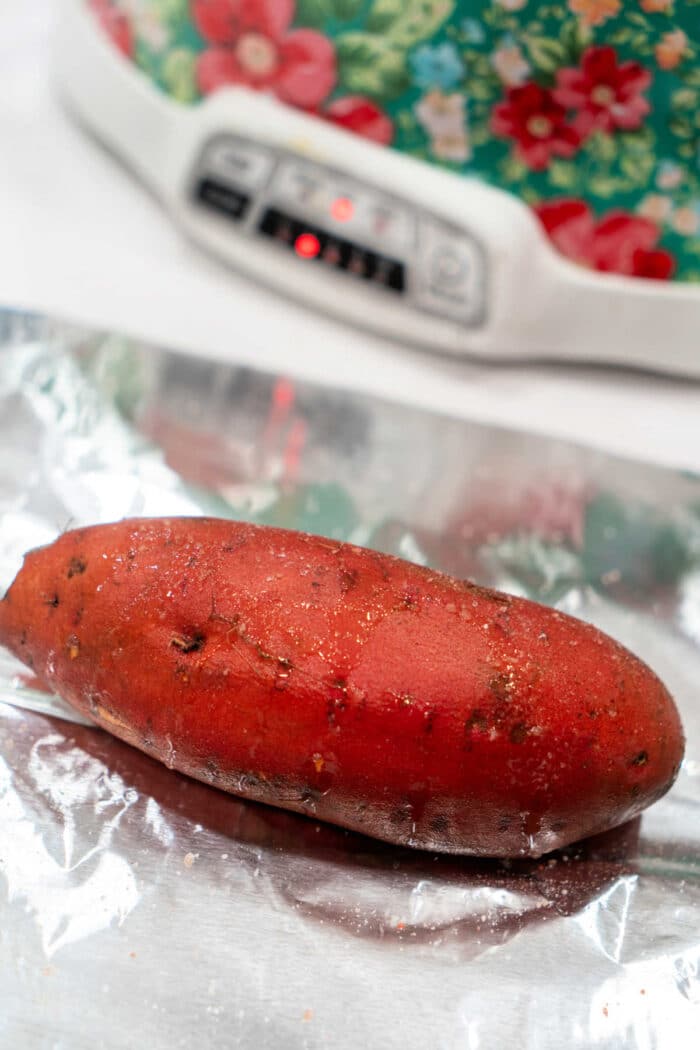 Crockpot Yams