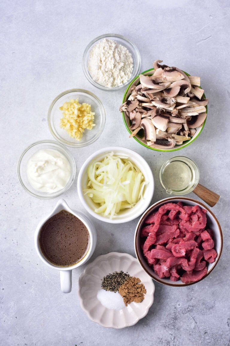 Best Venison Stroganoff Recipe Deer Meat Stroganoff on Stove