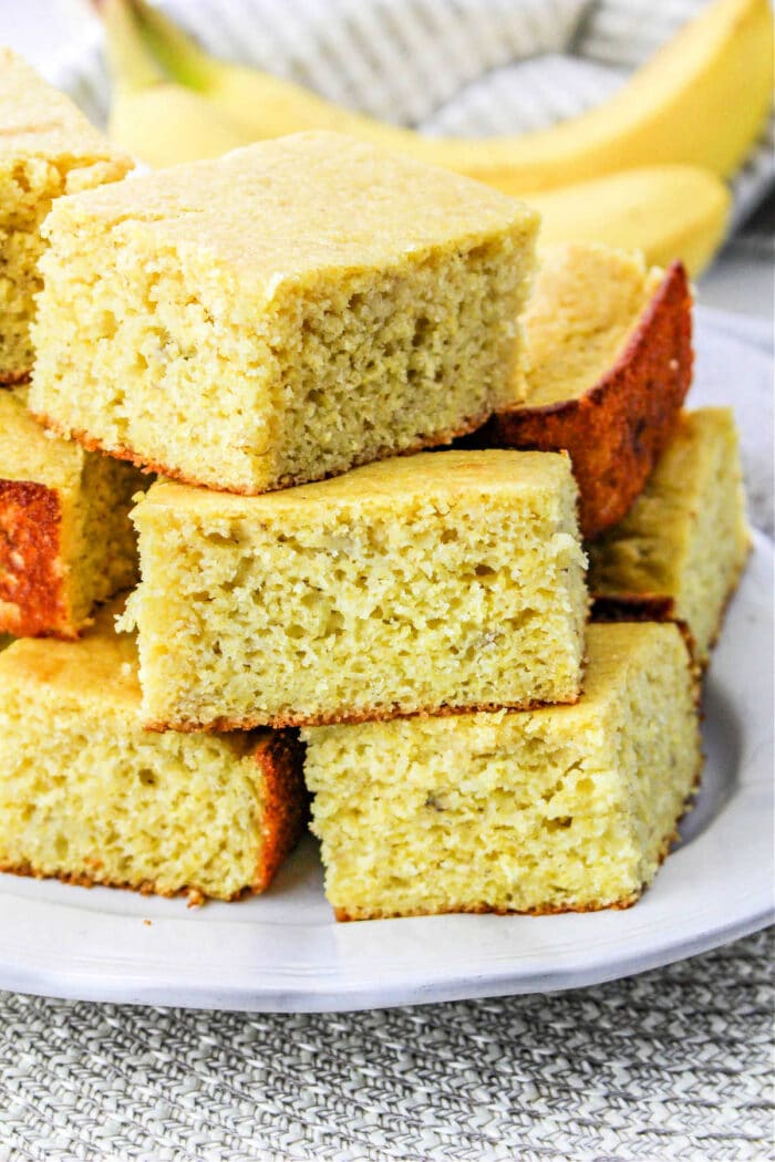 Easy Banana Cornbread Recipe