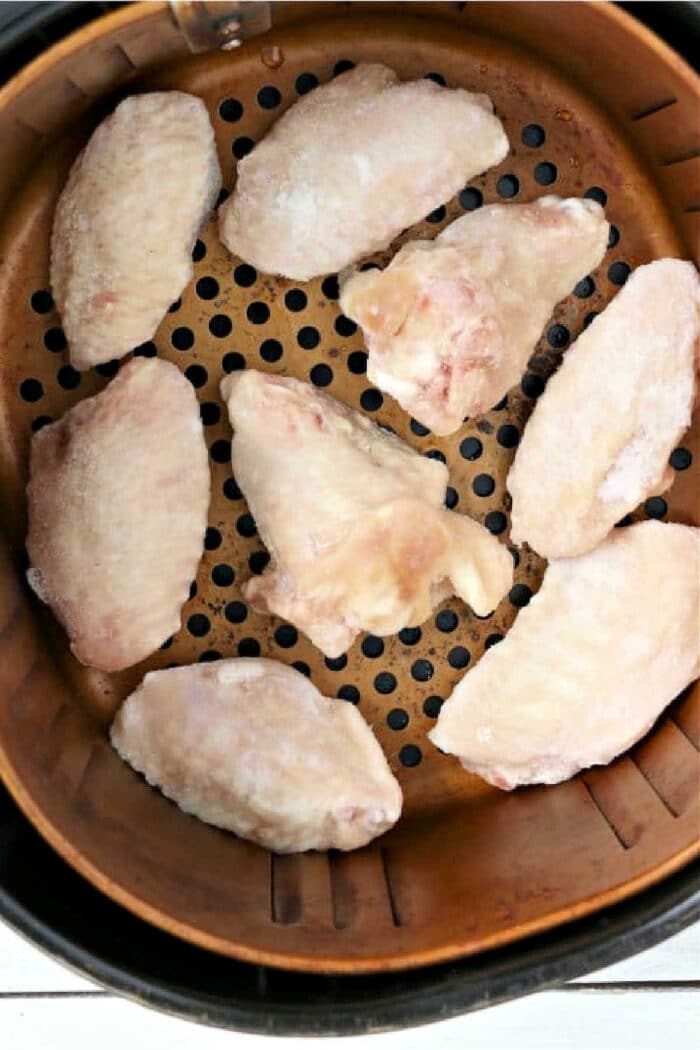 Frozen Chicken in Air Fryer