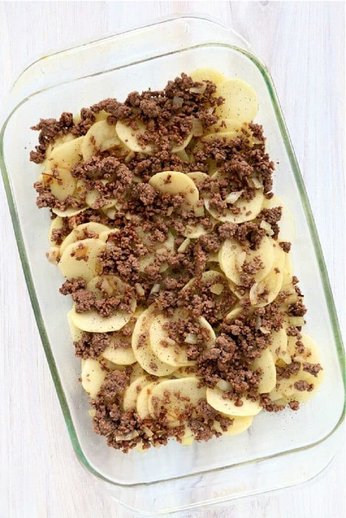 Ground Beef HotDish