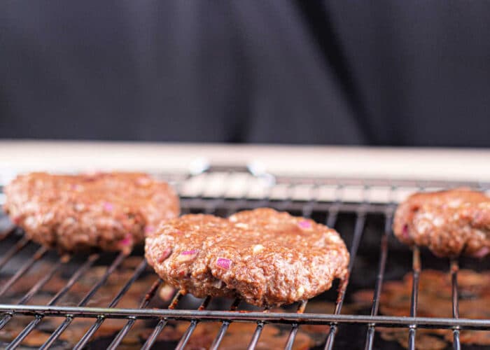 Hamburgers Baked in the Oven