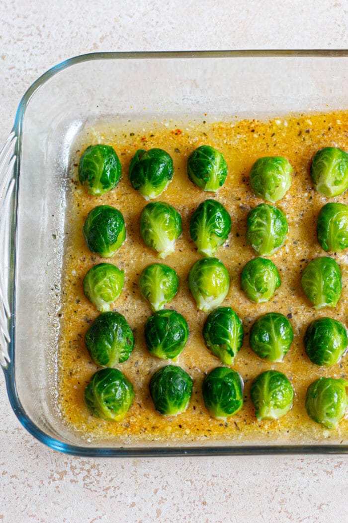 Parmesan Crusted Brussel Sprouts Frozen